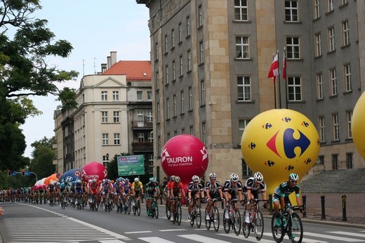 Tour de Pologne w Katowicach