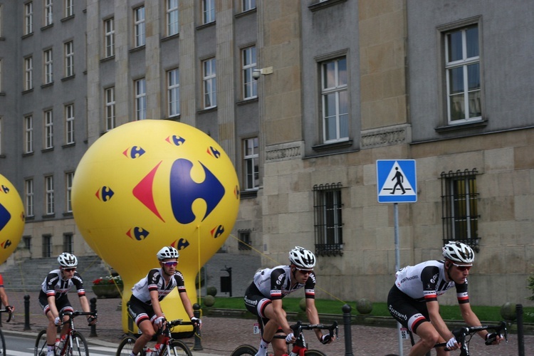 Tour de Pologne w Katowicach