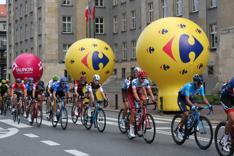 Tour de Pologne w Katowicach