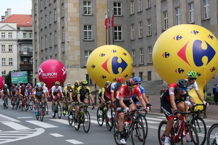 Tour de Pologne w Katowicach
