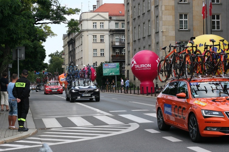 Tour de Pologne w Katowicach