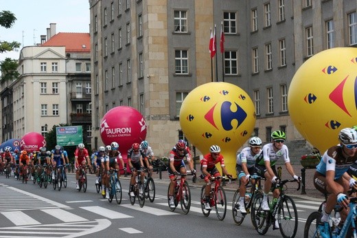 Tour de Pologne w Katowicach