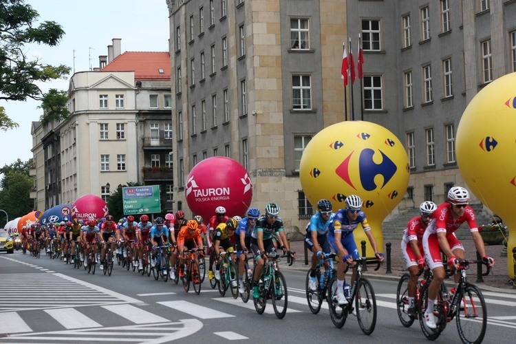 Tour de Pologne w Katowicach