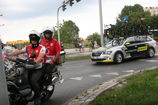 Tour de Pologne w Katowicach