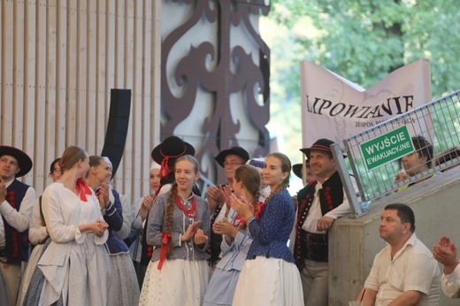 Koncert laureatów 55. Tygodnia Kultury Beskidzkiej w Żywcu - 2018