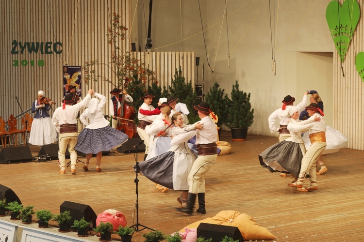 Koncert laureatów 55. Tygodnia Kultury Beskidzkiej w Żywcu - 2018