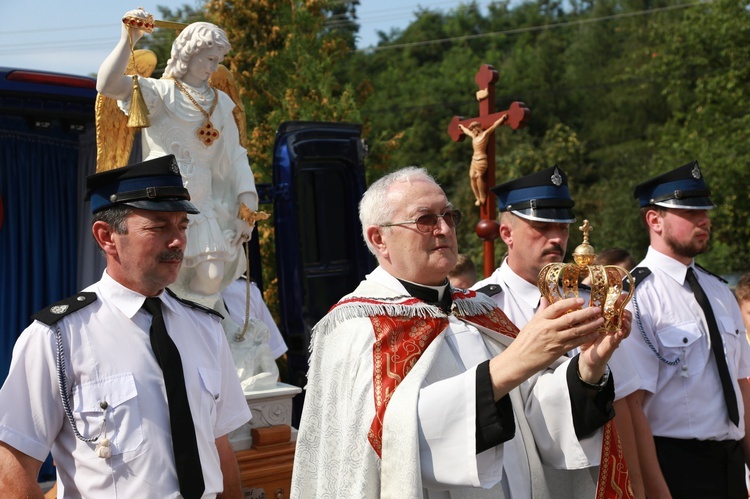 Św. Michał Archanioł w Gumniskach