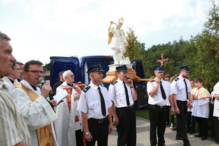 Św. Michał Archanioł w Gumniskach