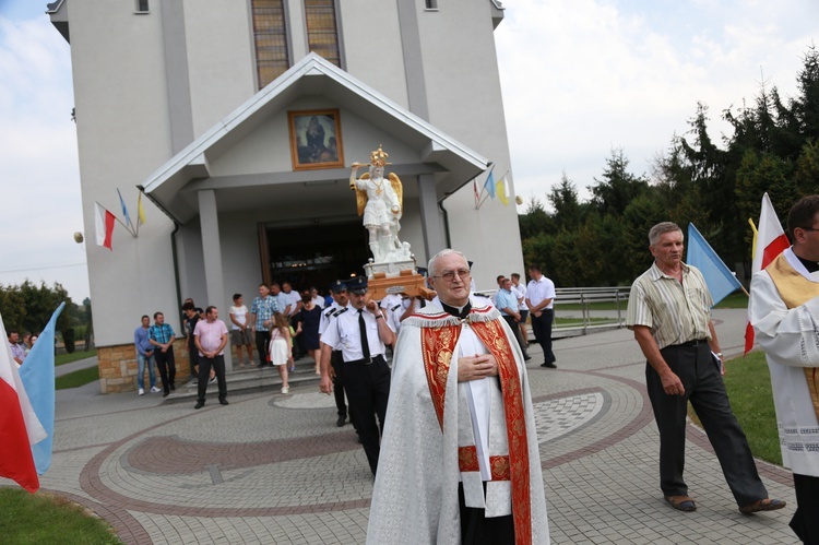 Św. Michał Archanioł w Gumniskach