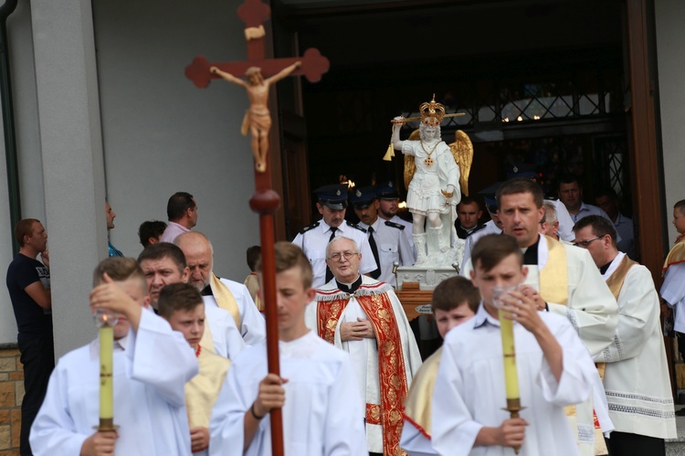 Św. Michał Archanioł w Gumniskach