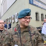 Wyjście Marszu Szlakiem I Kompanii Kadrowej 2018