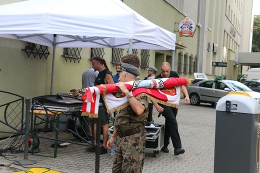 Wyjście Marszu Szlakiem I Kompanii Kadrowej 2018