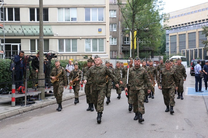 Wyjście Marszu Szlakiem I Kompanii Kadrowej 2018