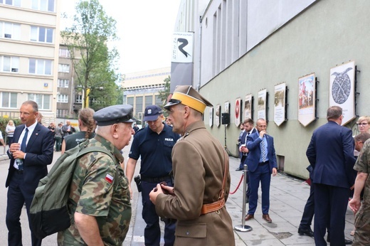 Wyjście Marszu Szlakiem I Kompanii Kadrowej 2018