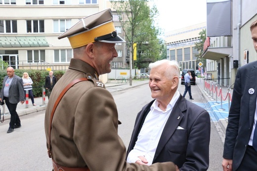 Wyjście Marszu Szlakiem I Kompanii Kadrowej 2018