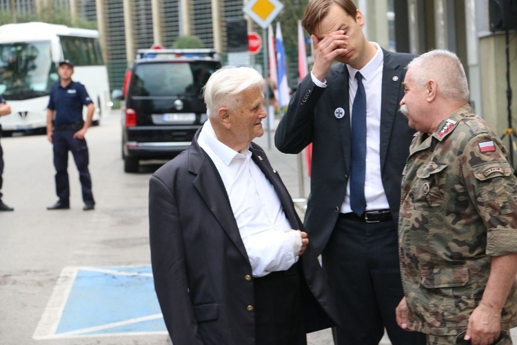 Wyjście Marszu Szlakiem I Kompanii Kadrowej 2018