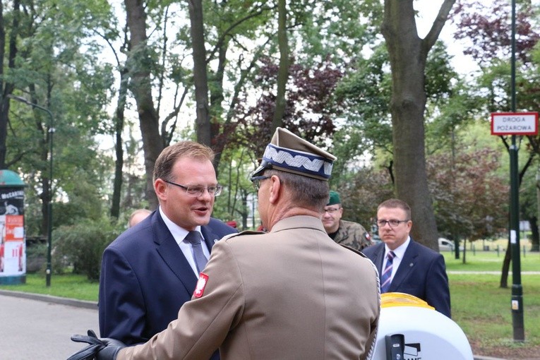 Wyjście Marszu Szlakiem I Kompanii Kadrowej 2018