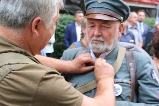 Wyjście Marszu Szlakiem I Kompanii Kadrowej 2018