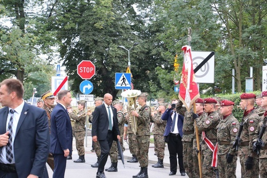 Wyjście Marszu Szlakiem I Kompanii Kadrowej 2018