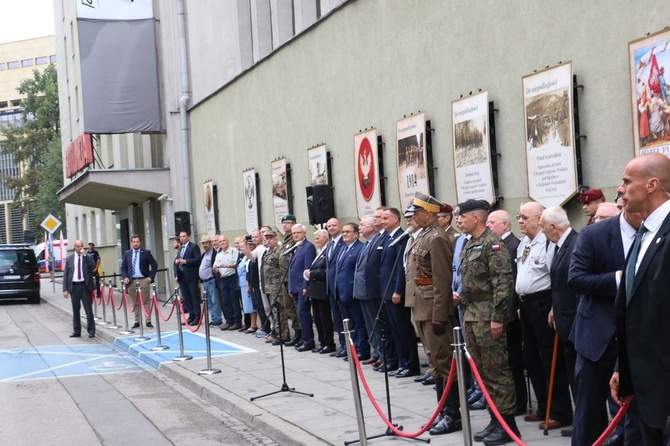 Wyjście Marszu Szlakiem I Kompanii Kadrowej 2018