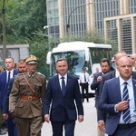 Wyjście Marszu Szlakiem I Kompanii Kadrowej 2018