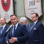 Wyjście Marszu Szlakiem I Kompanii Kadrowej 2018