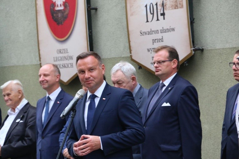 Wyjście Marszu Szlakiem I Kompanii Kadrowej 2018