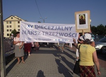 Marsz wyruszył spod kościoła pw. bł. Karoliny w Tarnowie