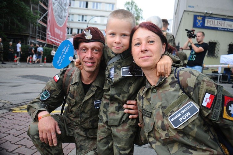 Wyjście Marszu Szlakiem I Kompanii Kadrowej 2018 Cz. 2