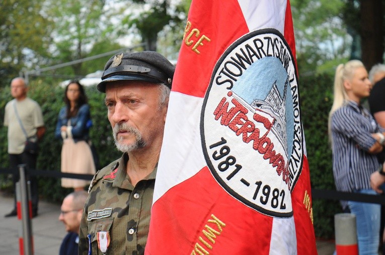 Wyjście Marszu Szlakiem I Kompanii Kadrowej 2018 Cz. 2