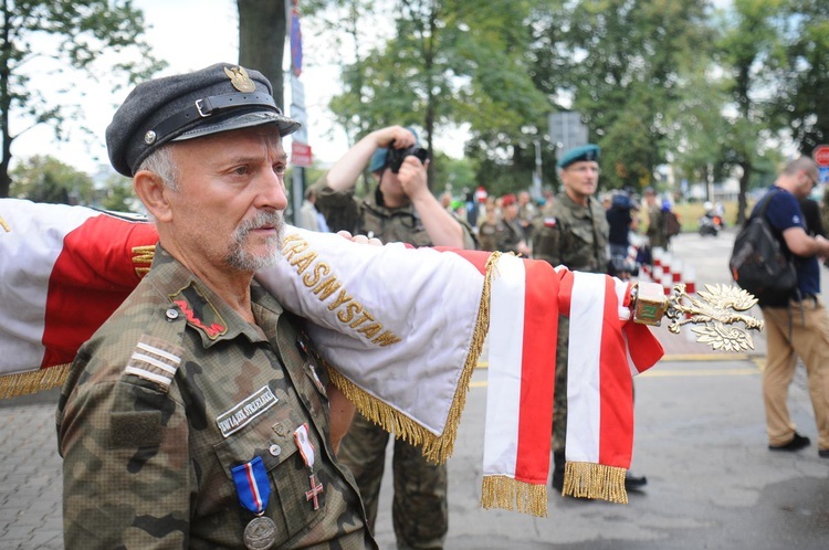 Wyjście Marszu Szlakiem I Kompanii Kadrowej 2018 Cz. 2