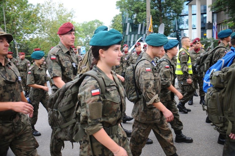 Wyjście Marszu Szlakiem I Kompanii Kadrowej 2018 Cz. 2