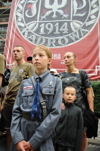 Wyjście Marszu Szlakiem I Kompanii Kadrowej 2018 Cz. 2