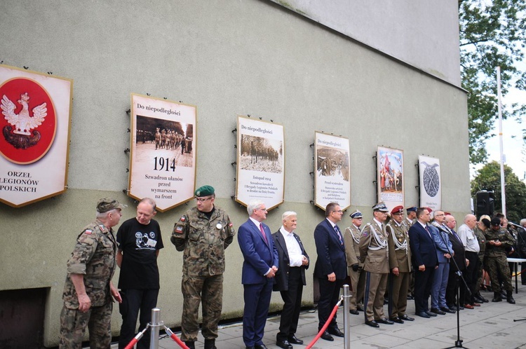 Wyjście Marszu Szlakiem I Kompanii Kadrowej 2018 Cz. 2