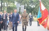 Wyjście Marszu Szlakiem I Kompanii Kadrowej 2018 Cz. 2