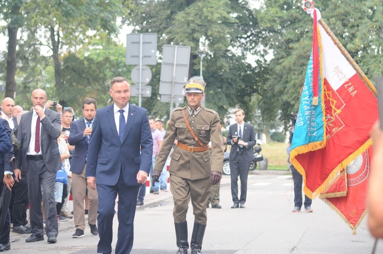 Wyjście Marszu Szlakiem I Kompanii Kadrowej 2018 Cz. 2