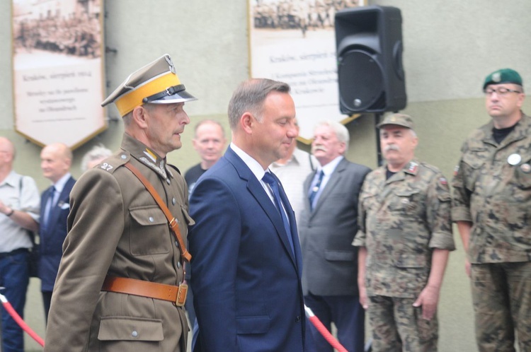 Wyjście Marszu Szlakiem I Kompanii Kadrowej 2018 Cz. 2