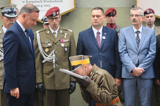 Wyjście Marszu Szlakiem I Kompanii Kadrowej 2018 Cz. 2