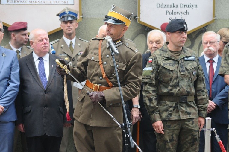 Wyjście Marszu Szlakiem I Kompanii Kadrowej 2018 Cz. 2