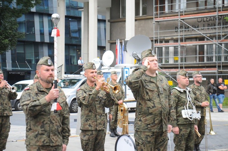 Wyjście Marszu Szlakiem I Kompanii Kadrowej 2018 Cz. 2