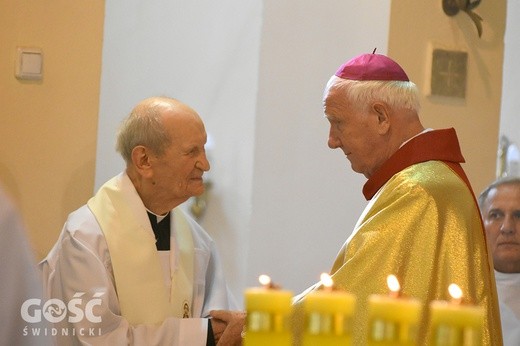 100. urodziny ks. Józefa Lisiaka SAC