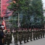 Wyjście Marszu Szlakiem I Kompanii Kadrowej 2018 Cz. 2