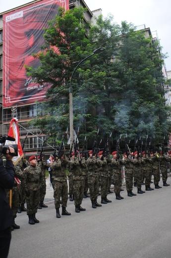 Wyjście Marszu Szlakiem I Kompanii Kadrowej 2018 Cz. 2