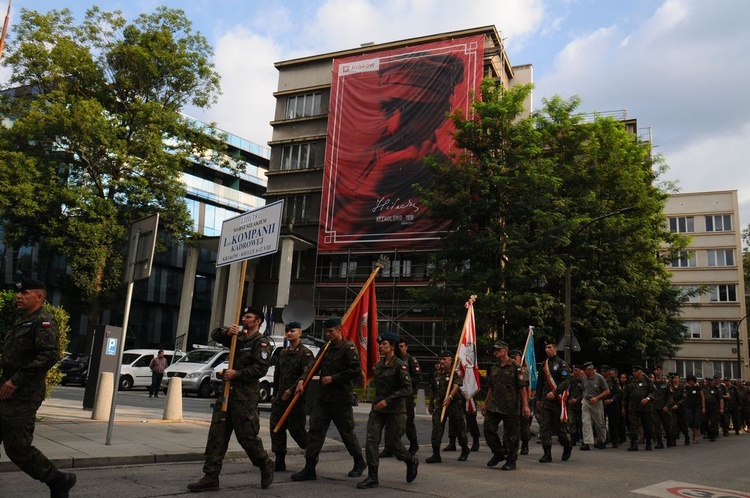 Wyjście Marszu Szlakiem I Kompanii Kadrowej 2018 Cz. 2