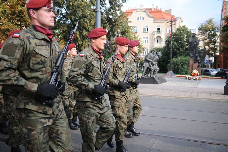 Wyjście Marszu Szlakiem I Kompanii Kadrowej 2018 Cz. 2