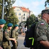 Wyjście Marszu Szlakiem I Kompanii Kadrowej 2018 Cz. 2