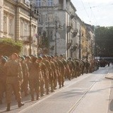 Wyjście Marszu Szlakiem I Kompanii Kadrowej 2018 Cz. 2