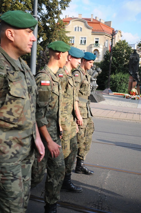 Wyjście Marszu Szlakiem I Kompanii Kadrowej 2018 Cz. 2