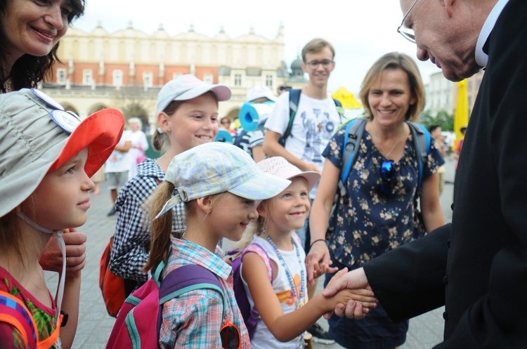 Wyjście 38. PPK na Jasną Górę w obiektywie Adama Wojnara