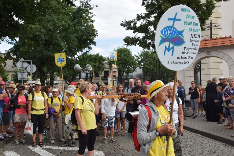 XXIII ŁPPM - dzień pierwszy - wyjście